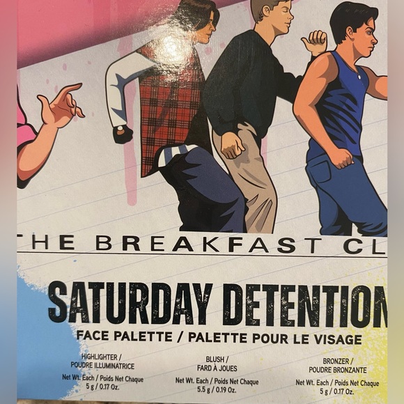 The Breakfast Club Saturday Detention Face Palette Vol.1 X Physicians Formula - Picture 10 of 15